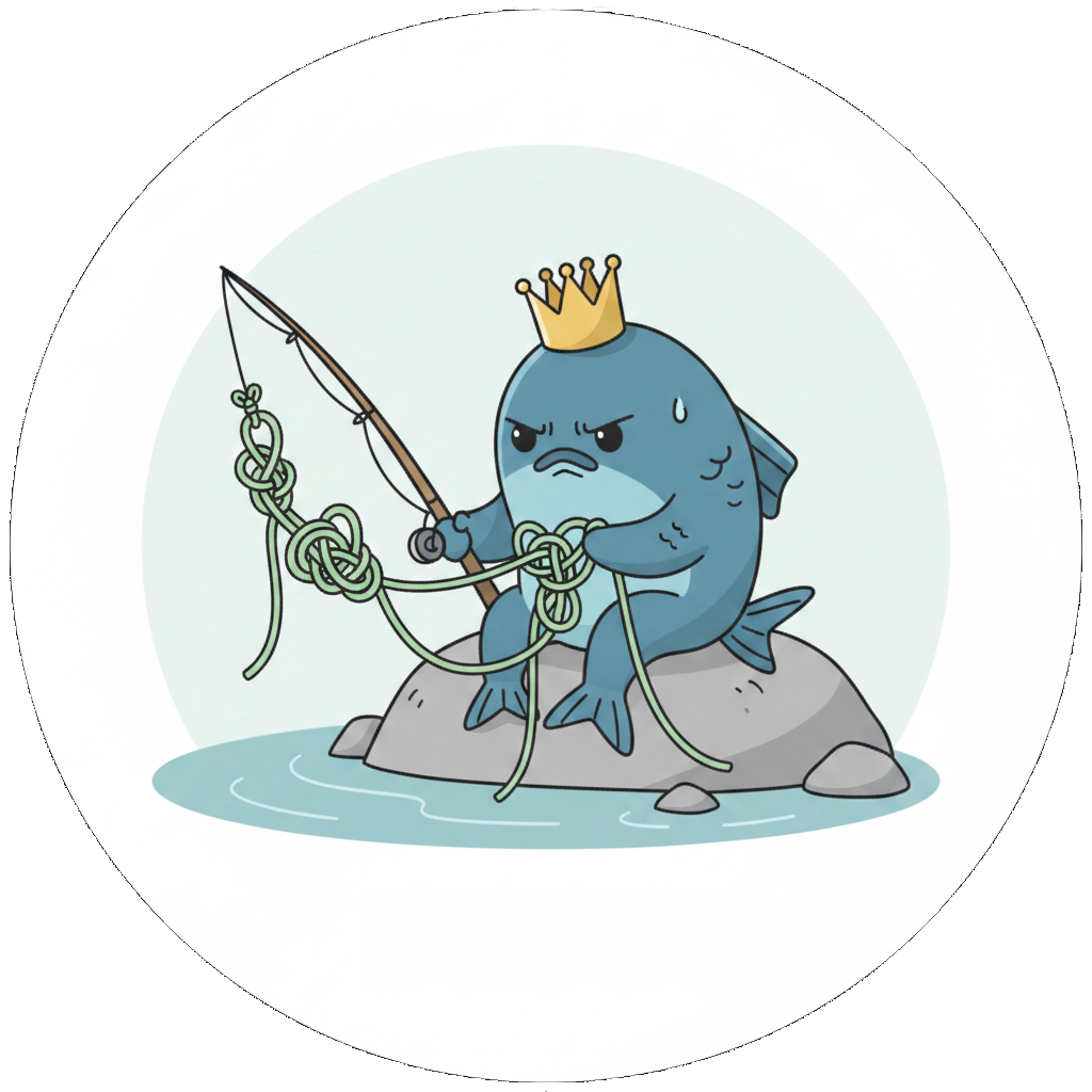 kingfishr démêle les données...